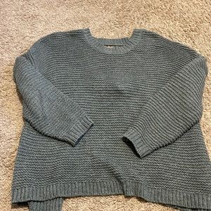 Open Back Aerie Sweater